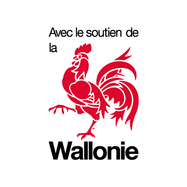 Avec le soutien de la Wallonie